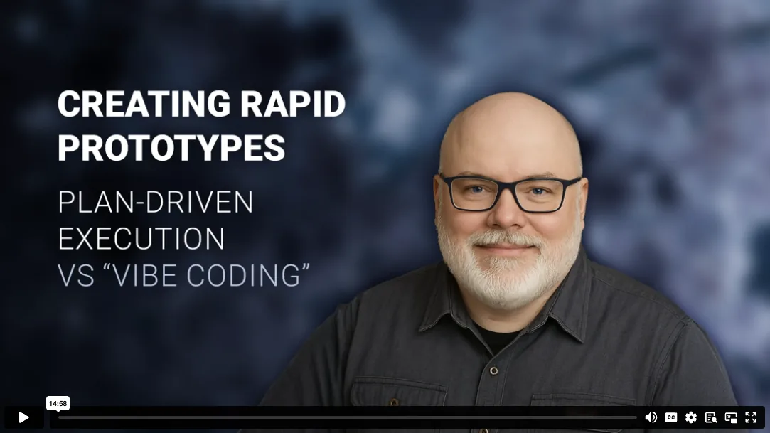 Preview of Peter Schmalfeldt's Creating Rapid Prototypes walkthrough